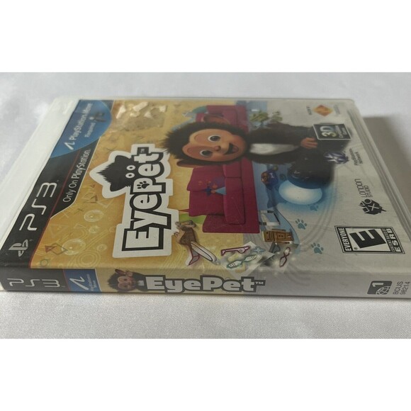 Eyepet  Sony PlayStation 3 PS3 Complete with Manual Interactive Eye Pet PSN - Picture 3 of 9